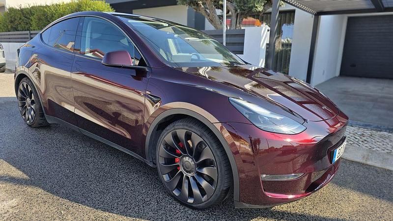 Usado 2023 Tesla Model Y Performance SUV | € 37.000 - Imagem 1/4