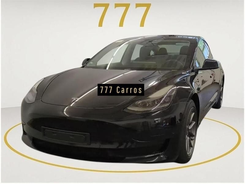 Preto Usado 2021 Tesla Model 3 Sedan | € 29.777 (Preço elevado) - Imagem 1/4