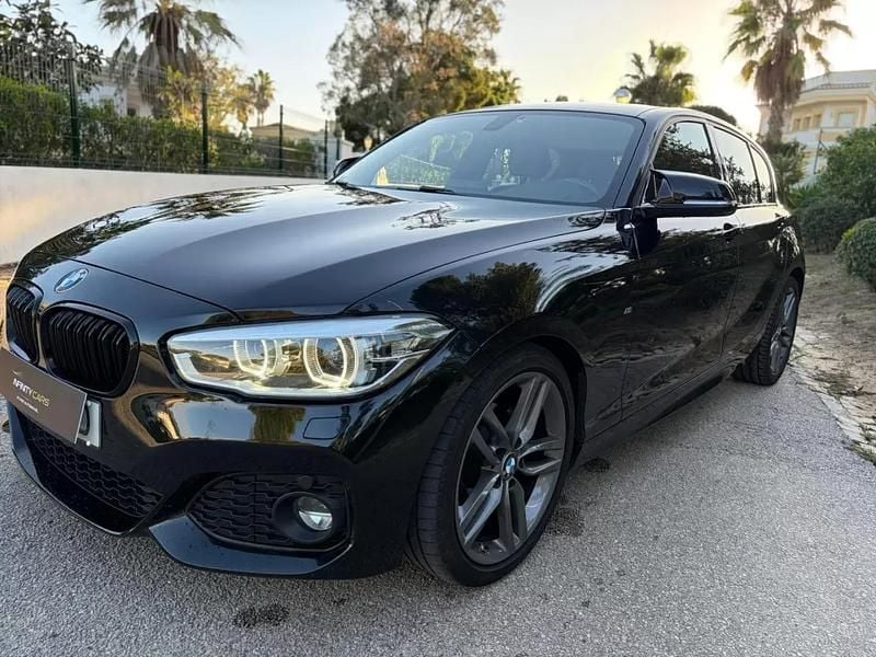 Usado BMW 118 136 HP (100 kW) 2018 Preto Citadino
