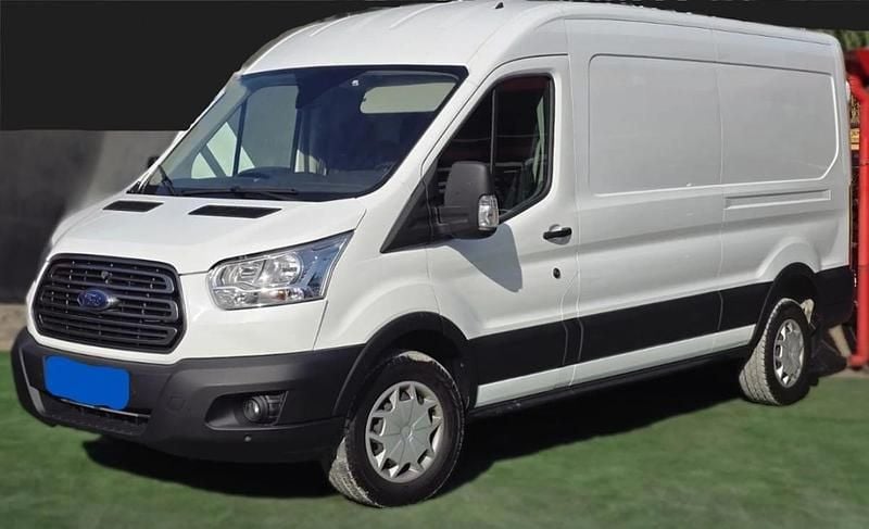Branco Usado 2019 Ford Transit | € 18.900 (Preço justo) - Imagem 1/4