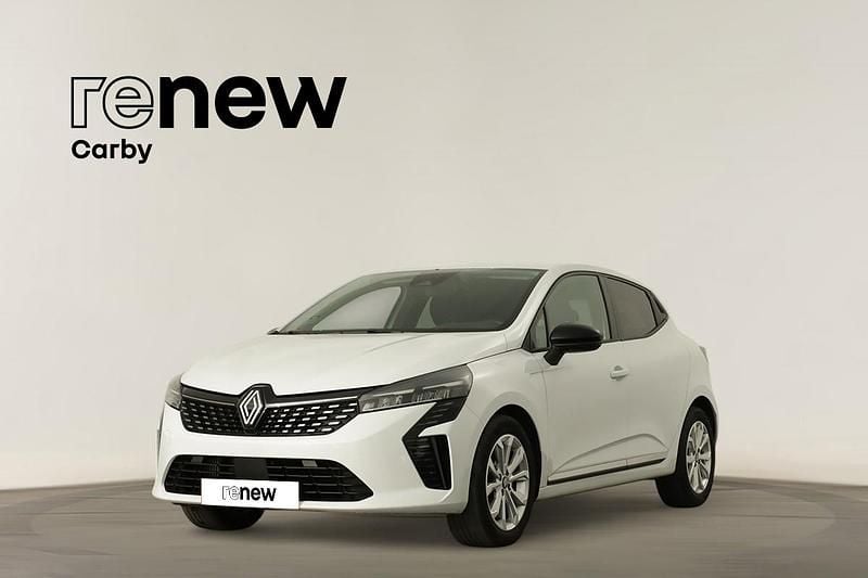 Branco Usado 2024 Renault Clio V Evolution | € 17.190 (Preço justo) - Imagem 1/4