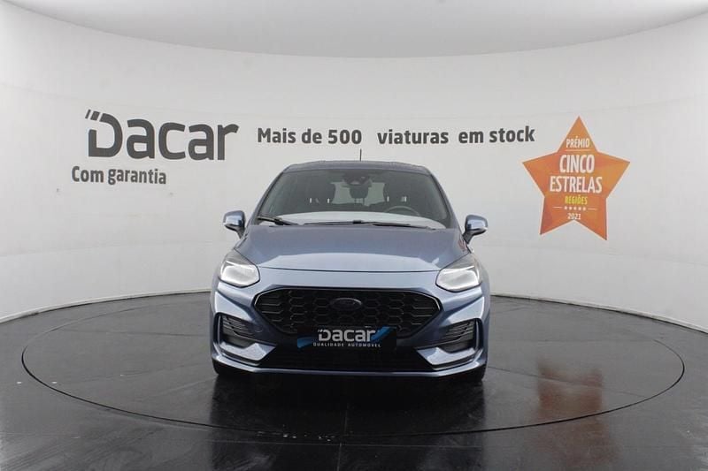 Usado Ford Fiesta ST-Line 100 HP (73 kW) 2022 Azul Citadino