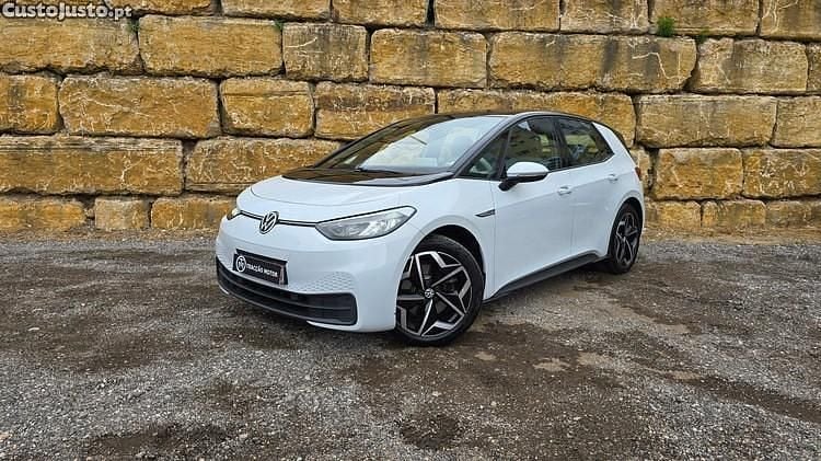 Branco Usado 2021 VW ID.3 Pro Citadino | € 25.500 (Preço justo) - Imagem 1/1