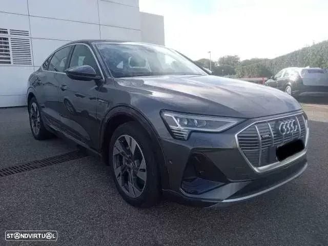 Usado Audi e-tron Sportback S-Line 230 kW (313 HP) 2020 Cinzento SUV