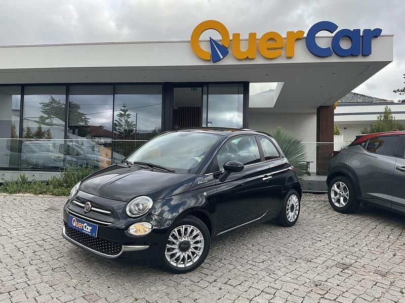 Preto Usado 2021 Fiat 500 Lounge Citadino | € 9.990 (Bom preço) - Imagem 1/4