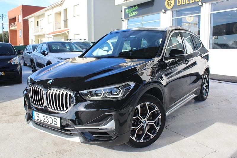 Preto Usado 2020 BMW X1 xLine SUV | € 25.500 - Imagem 1/4