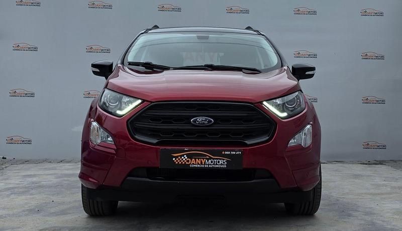 Vermelho Usado 2019 Ford Ecosport ST-Line SUV | € 16.900 (Preço elevado) - Imagem 1/4