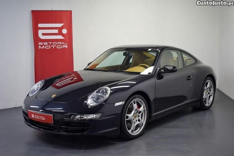 Preto Usado 2008 Porsche 911 Carrera 4S Coupé | € 75.900 - Imagem 1/1
