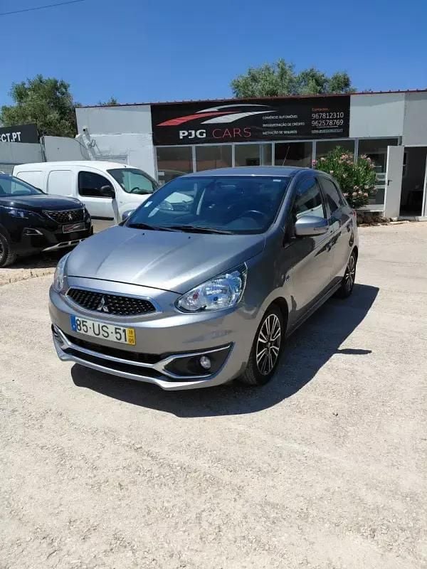 Cinza Usado 2018 Mitsubishi Space Star Intense Citadino | € 11.980 (Preço elevado) - Imagem 1/4