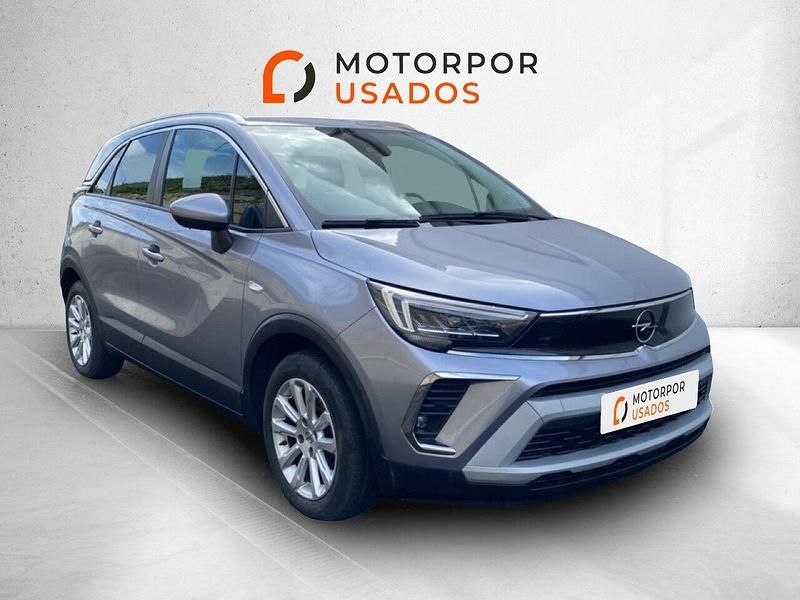 Cinza Usado 2021 Opel Crossland Business Edition SUV | € 13.900 (Preço justo) - Imagem 1/4