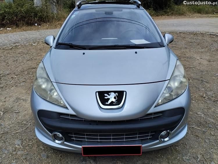 Cinza Usado 2008 Peugeot 207 Sport Carrinha | € 2.999 (Preço justo) - Imagem 1/1