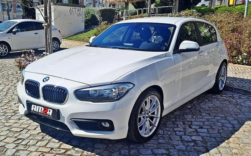 Usado BMW 116 116 HP (85 kW) 2016 Branco Citadino