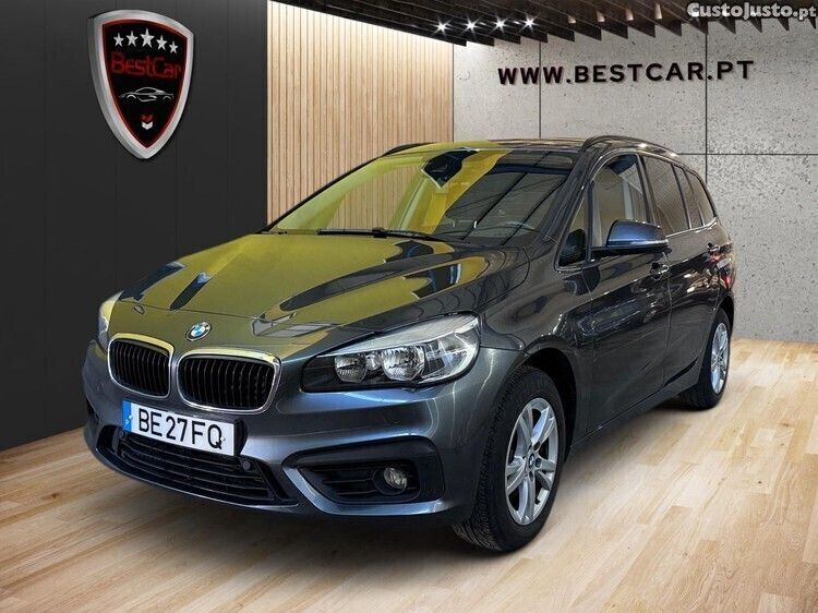 Cinza Usado 2018 BMW 216 | € 15.950 (Preço justo) - Imagem 1/1