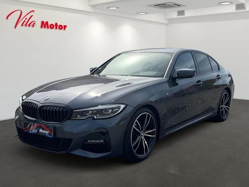 Preto Usado 2022 BMW 320 Sedan | € 30.500 (Bom preço) - Imagem 1/4