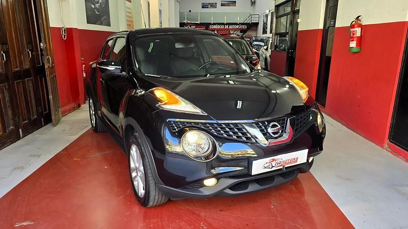 Preto Usado 2017 Nissan Juke N-Connecta SUV | € 12.290 (Preço justo) - Imagem 1/4