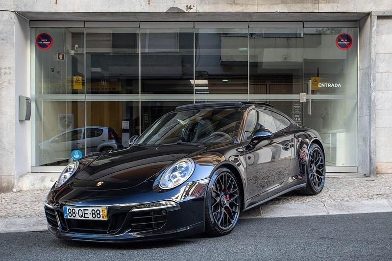 Preto Usado 2015 Porsche 911 Carrera GTS Coupé | € 135.000 - Imagem 1/4