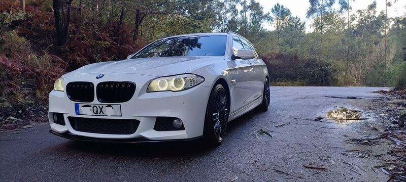 Usado 2011 BMW 520 Sedan | € 14.900 (Preço justo) - Imagem 1/4