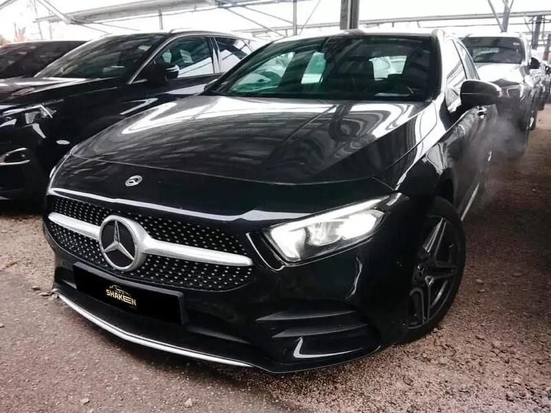 Preto Usado 2021 Mercedes A250 AMG line Citadino | € 26.990 (Bom preço) - Imagem 1/4