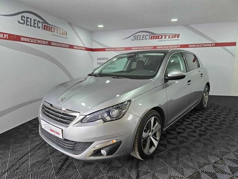 Cinzento Usado 2016 Peugeot 308 | € 11.750 (Bom preço) - Imagem 1/4
