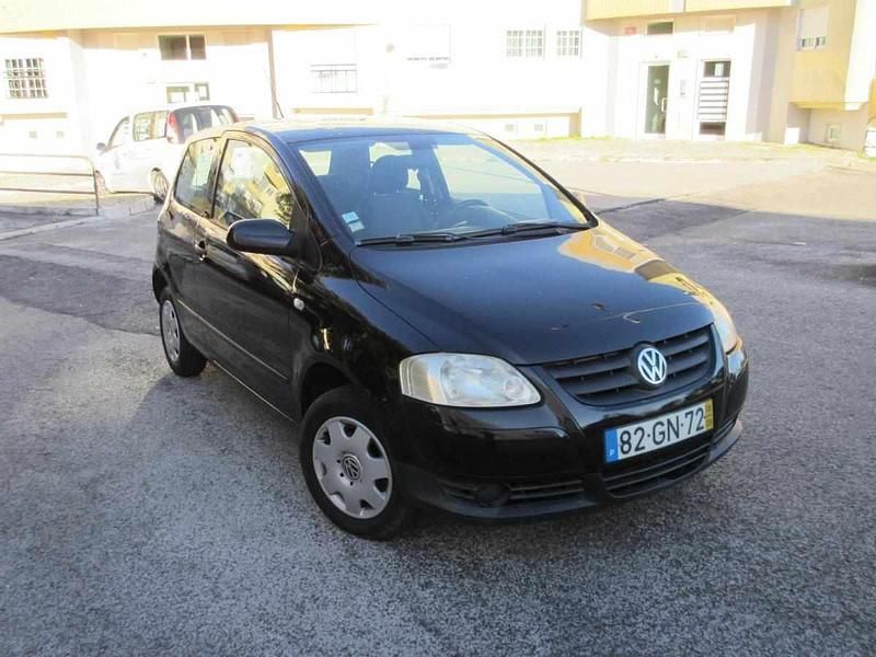 Usado VW Fox 76 HP (55 kW) 2008 Preto Citadino