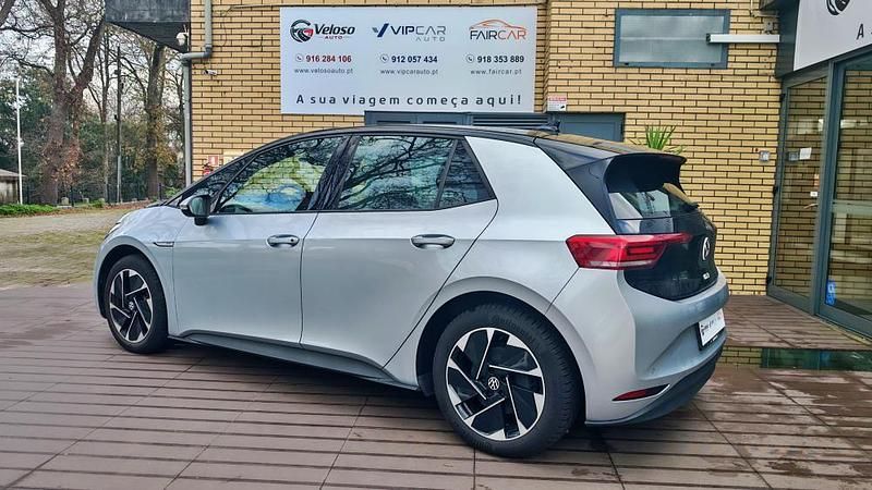 Usado VW ID.3 Pro Performance 150 kW (204 HP) 2020 Cinza Citadino