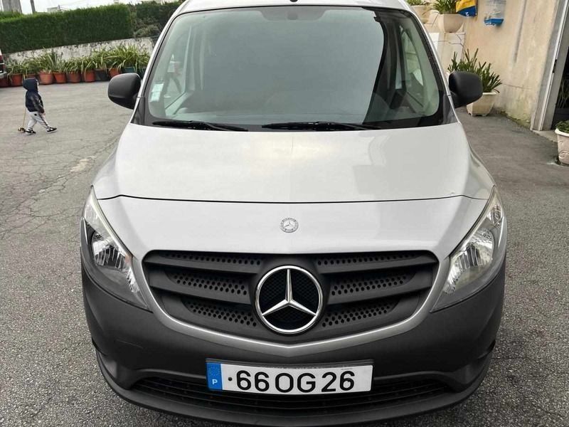 Cinzento Usado 2013 Mercedes Citan 109 Carrinha | € 8.000 (Bom preço) - Imagem 1/4