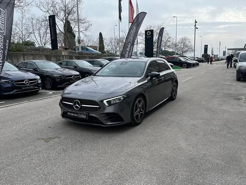 Usado Mercedes A180 AMG 116 HP (85 kW) 2022 Cinza mountain Citadino