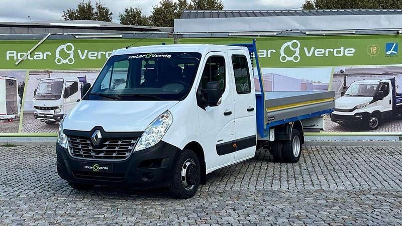 Branco Usado 2016 Renault Master Van | € 22.000 (Caro) - Imagem 1/4