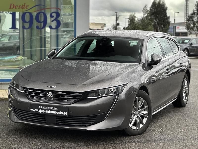 Cinza Usado 2021 Peugeot 508 Business-Line Carrinha | € 19.970 (Preço justo) - Imagem 1/4