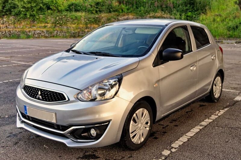 Usado 2017 Mitsubishi Space Star Sedan | € 6.490 (Bom preço) - Imagem 1/4