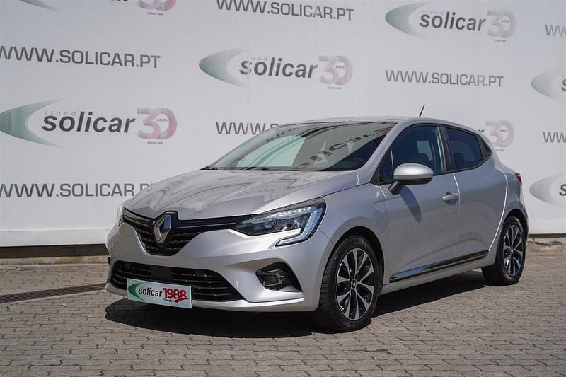 Cinza Usado 2021 Renault Clio V LIMITED Citadino | € 11.500 (Preço justo) - Imagem 1/4
