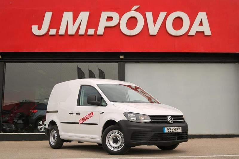 Branco Usado 2019 VW Caddy Monovolume | € 16.990 - Imagem 1/4