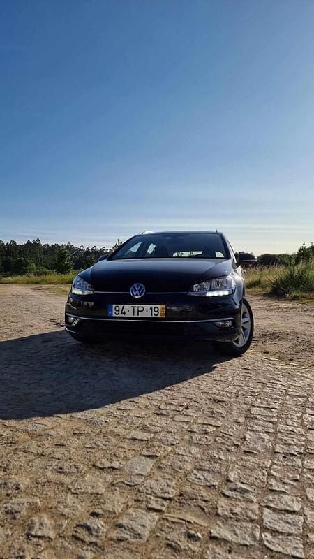 Preto Usado 2017 VW Golf VII Carrinha | € 9.000 (Super Preço) - Imagem 1/4