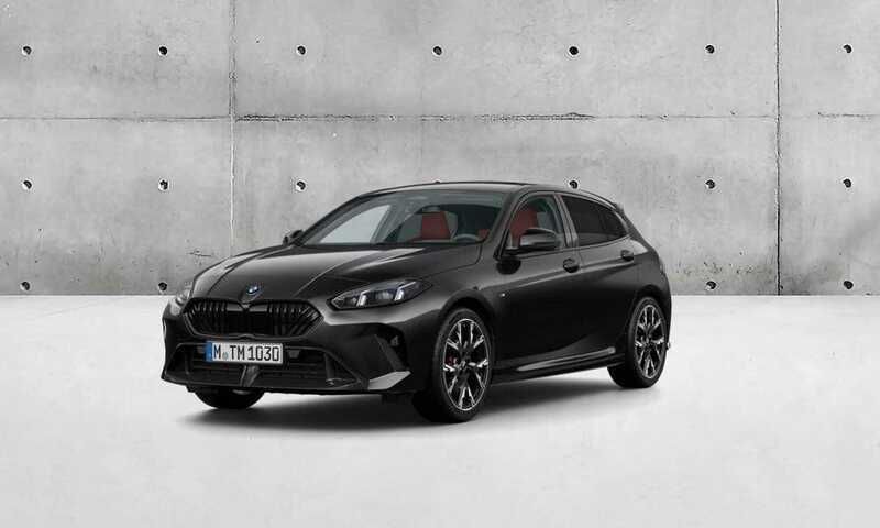Preto sapphire metalizada Novo 2024 BMW 120 Comfort Edition Citadino | € 54.508 (Caro) - Imagem 1/4