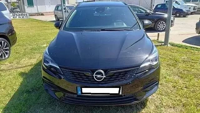 Preto Usado 2022 Opel Astra GS Line Carrinha | € 14.490 (Super Preço) - Imagem 1/4