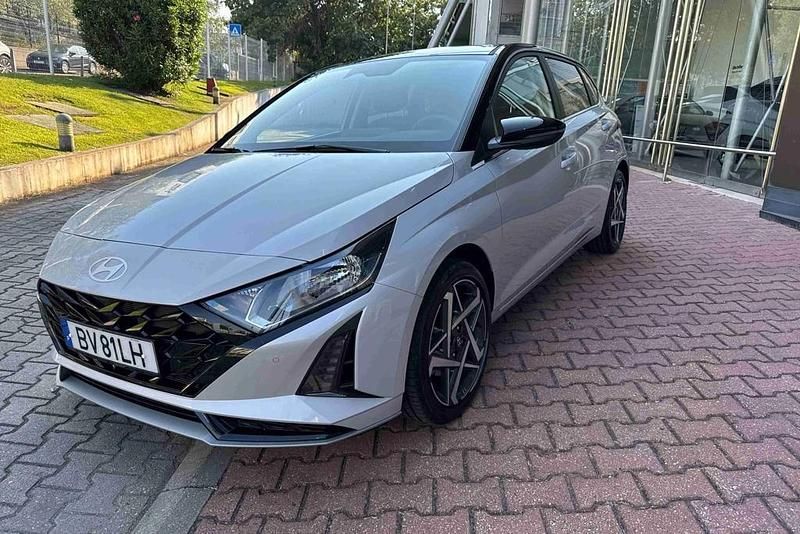 Cinzento Novo 2025 Hyundai i20 Style Citadino | € 24.500 (Preço justo) - Imagem 1/4