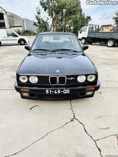 Usado BMW 325 1988 Preto