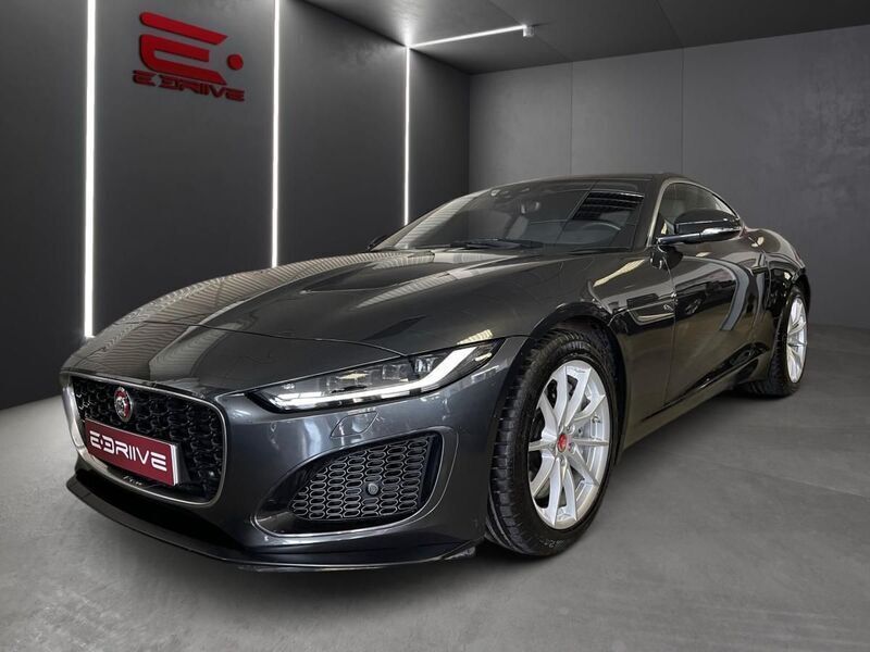 Cinza Usado 2020 Jaguar F-Type First Edition Coupé | € 59.980 (Preço justo) - Imagem 1/4