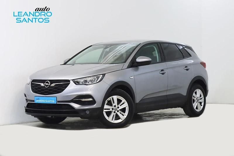 Usado Opel Grandland X 130 HP (95 kW) 2021 Cinzento SUV