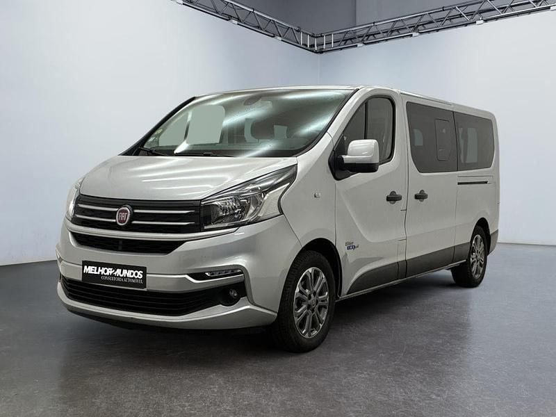 Usado Fiat Talento 125 HP (91 kW) 2018 Cinza Monovolume