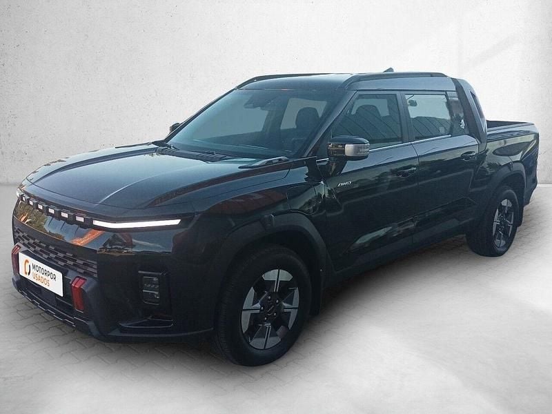 Preto Novo 2025 Ssangyong (KGM) Musso SUV | € 39.990 - Imagem 1/4