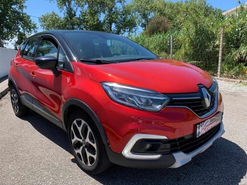 Laranja Usado 2018 Renault Captur SUV | € 14.900 (Preço justo) - Imagem 1/4