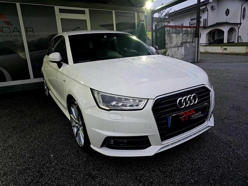 Usado Audi A1 S-Line 115 HP (84 kW) 2017 Branco Citadino