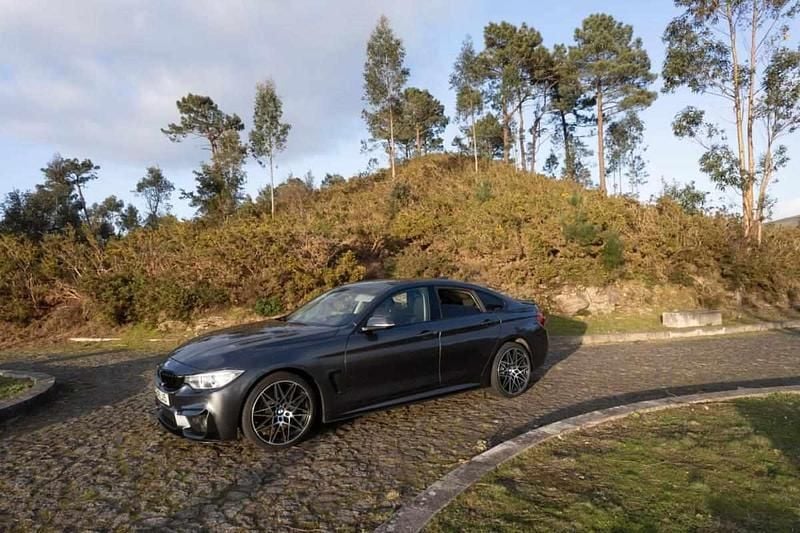 Usado BMW 418 150 HP (110 kW) 2016 Cinzento Coupé