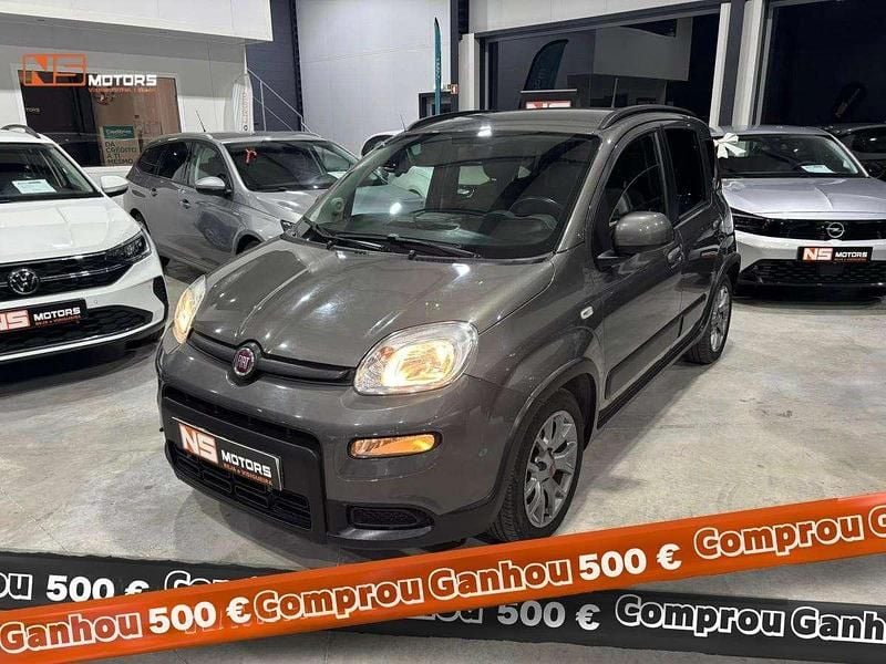 Cinza Usado 2022 Fiat Panda City Life | € 11.800 (Preço justo) - Imagem 1/4