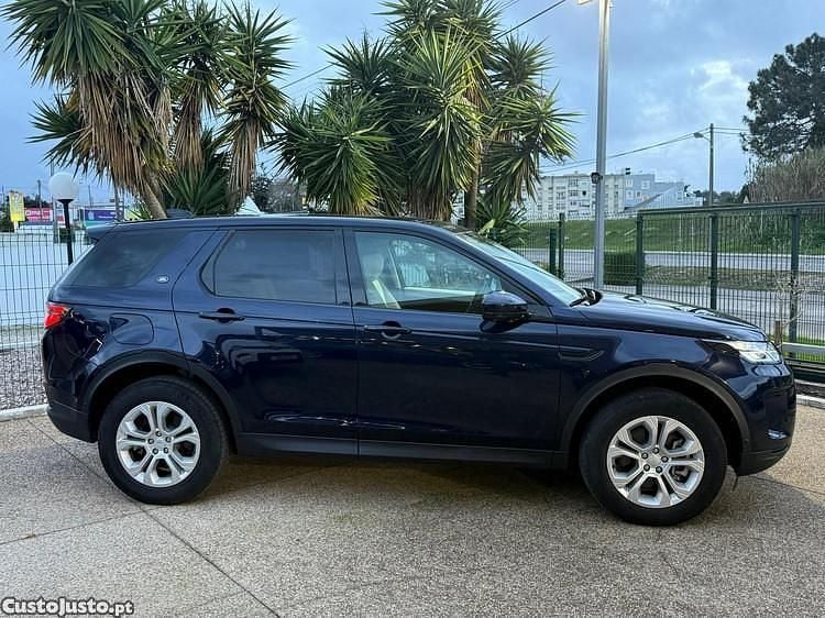 Azul Usado 2021 Land Rover Discovery Sport R-Dynamic SUV | € 34.500 (Super Preço) - Imagem 1/1