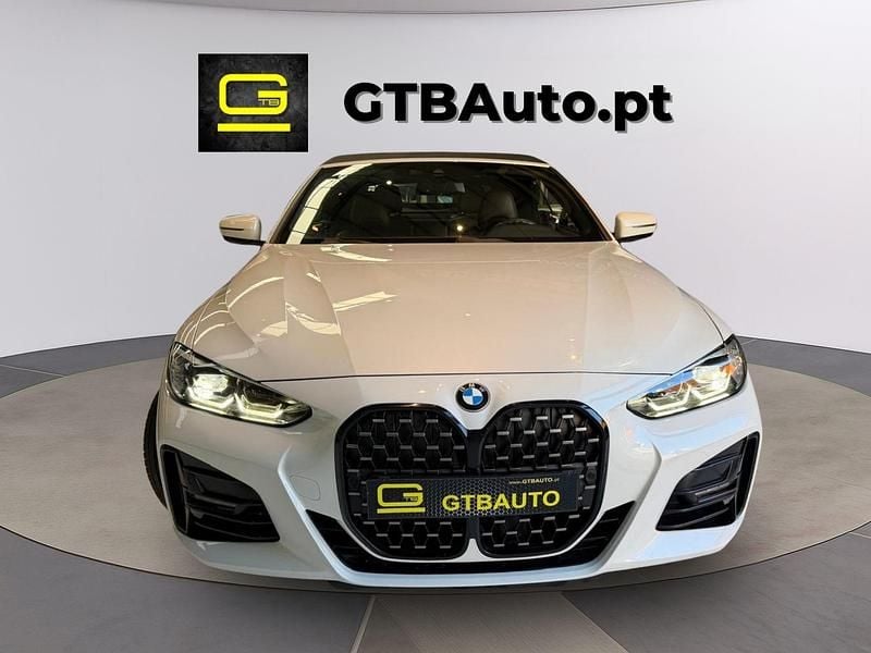 Usado BMW 420 Sport Line 184 HP (135 kW) 2021 Branco Cabrios