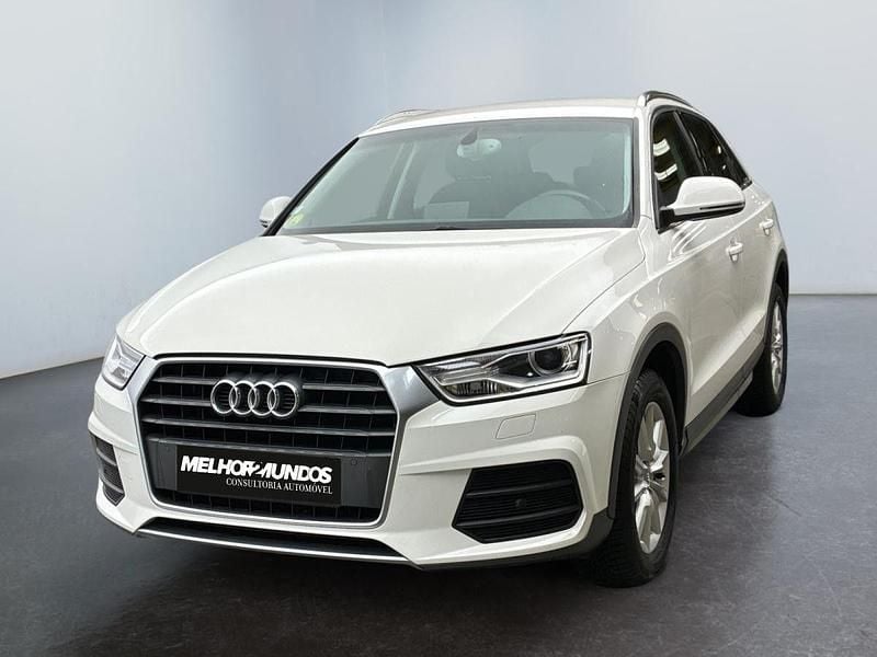 Branco Usado 2015 Audi Q3 Ambiente SUV | € 16.990 (Preço justo) - Imagem 1/4