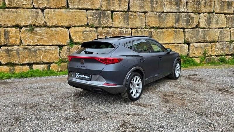 Usado Cupra Formentor 204 HP (150 kW) 2021 Cinzento SUV