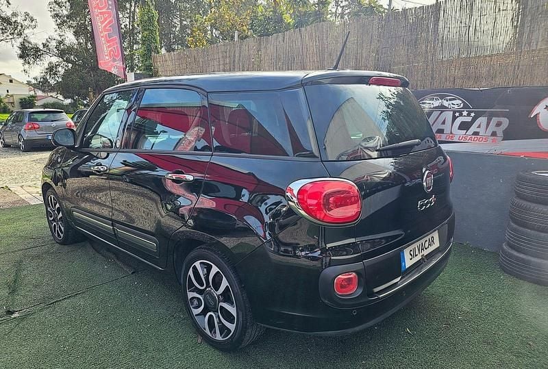 Usado Fiat 500L S 105 HP (77 kW) 2015 Preto Monovolume